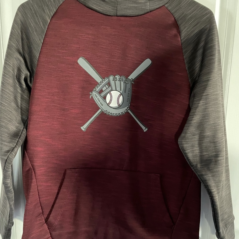 Tek Gear Hoodie, Youth Large